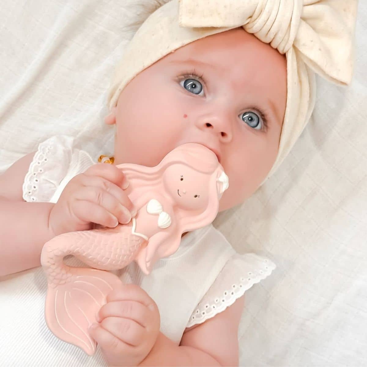 Winnie Parkes Teether Maeve The Mermaid Berry