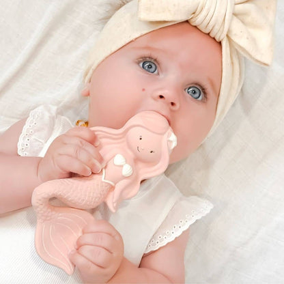 Winnie Parkes Teether Maeve The Mermaid Berry