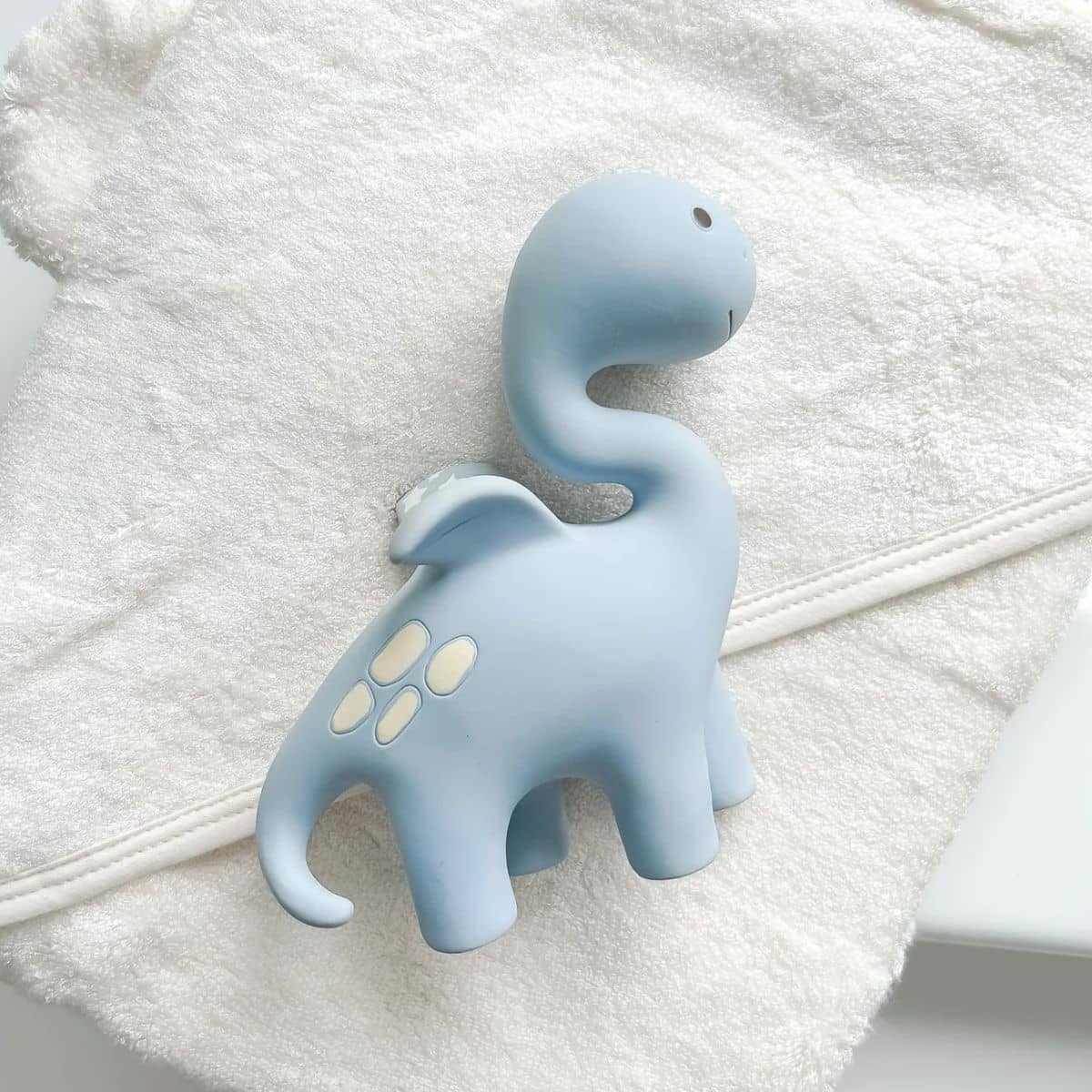 Winnie Parkes Teether Diplo SBlue