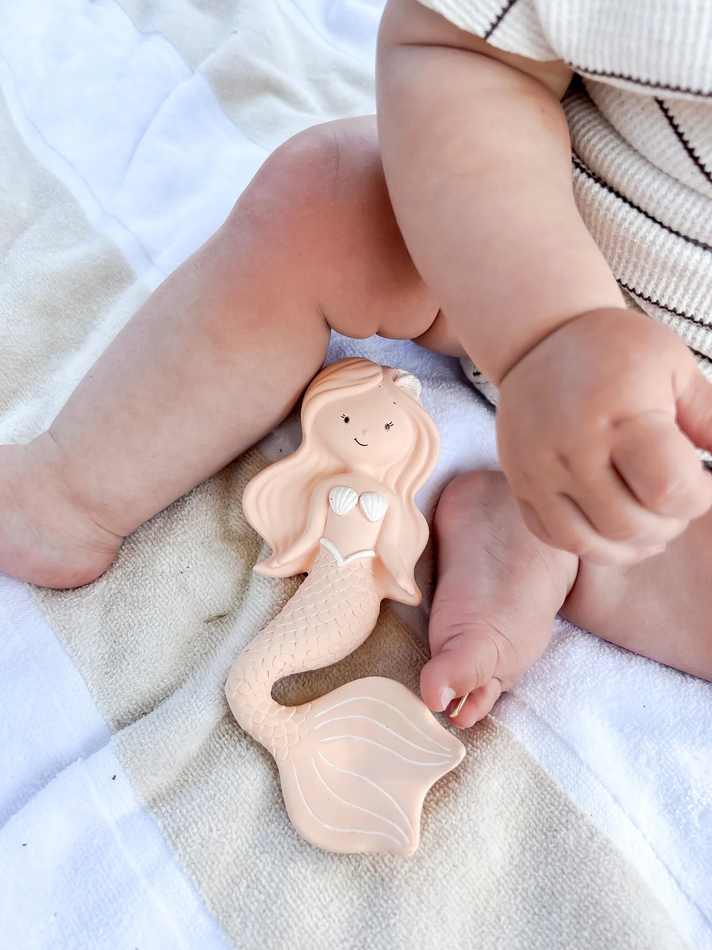 Winnie Parkes Teether Maeve The Mermaid Berry