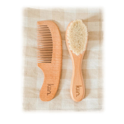 Kiin Baby Brush and Comb Set