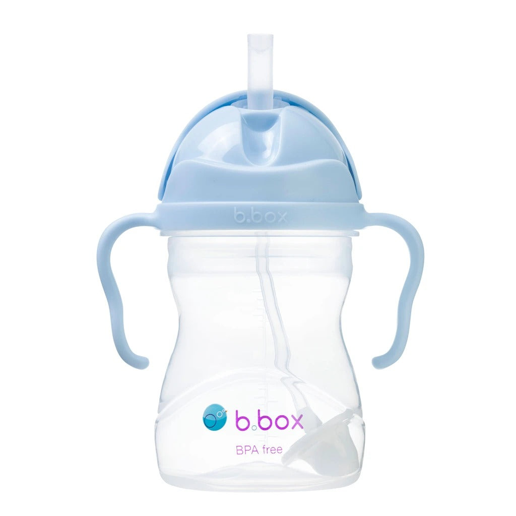b.box essential sippy cup bubblegum - Chalk