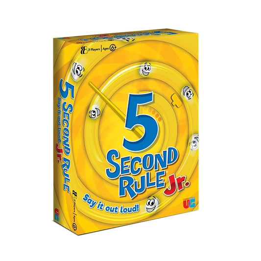 5 Second Rule Jr Game