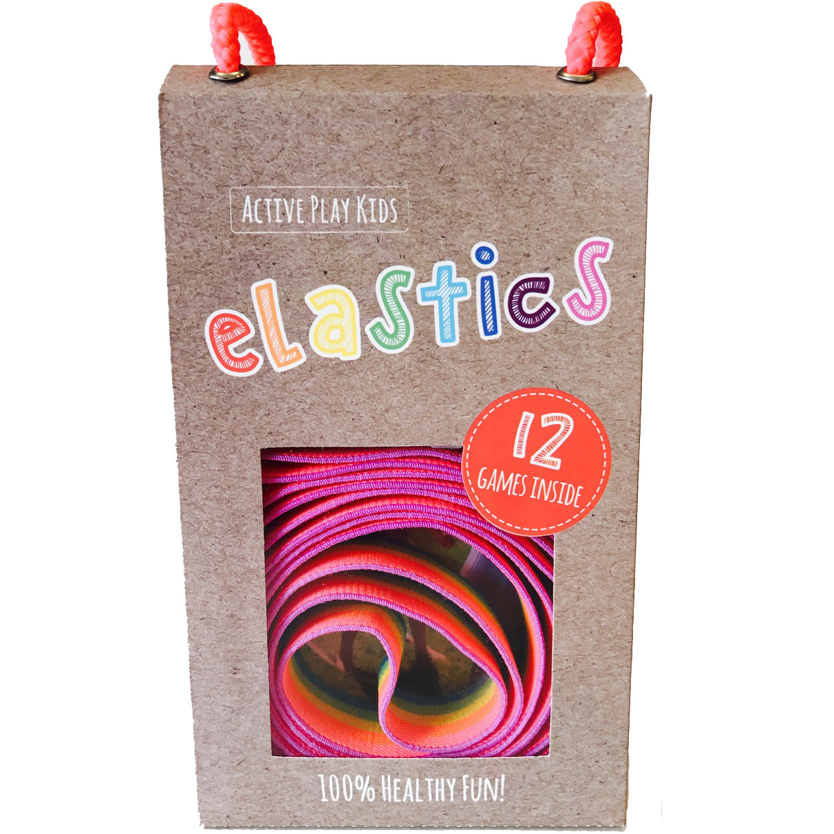 Active Play Kids Elastics - Chalk