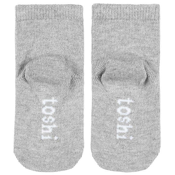 Toshi Organic Socks Ankle Dreamtime Ash