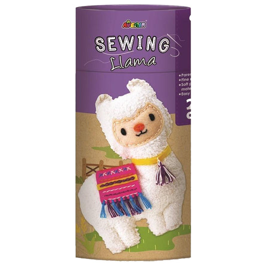 avenir sewing doll llama - Chalk