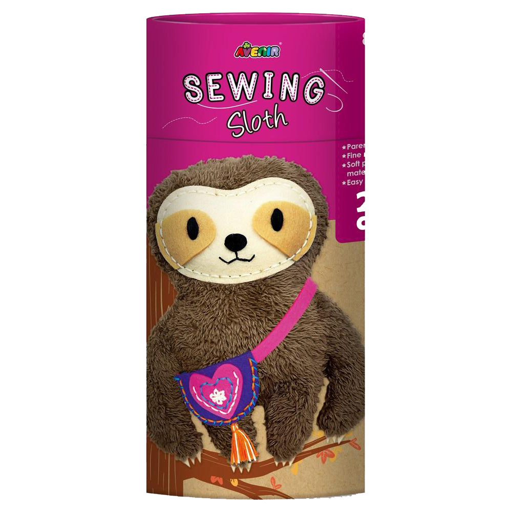 avenir sewing doll sloth - Chalk