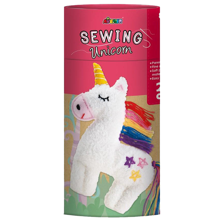 avenir sewing doll unicorn - Chalk