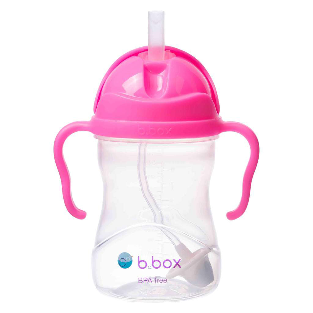B.Box Essential Sippy Cup Pink Pomegranate