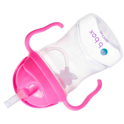 B.Box Essential Sippy Cup Pink Pomegranate