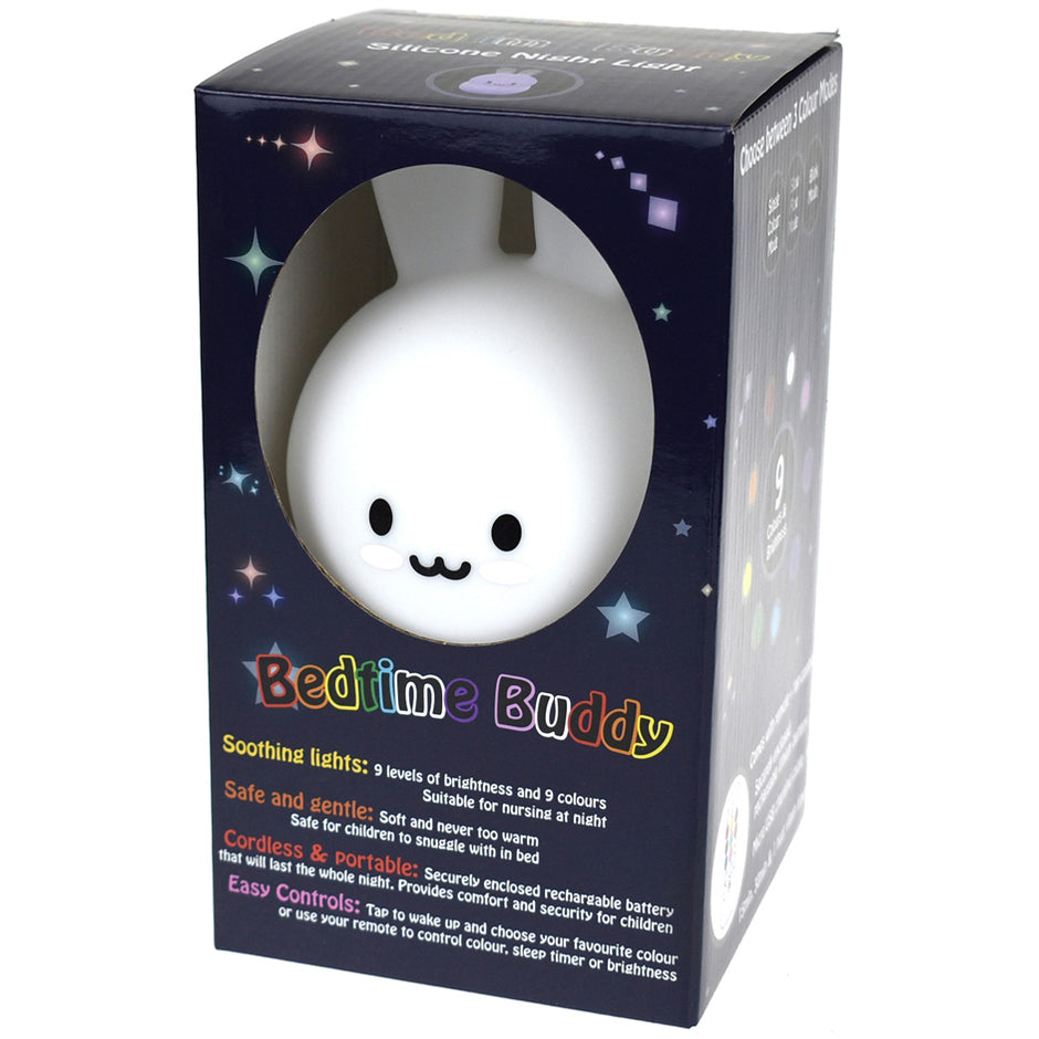 Bedtime Buddy Night Light Bugsy Bunny - Chalk