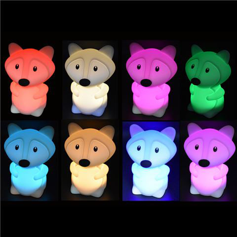 Bedtime Buddy Night Light Ginger Fox