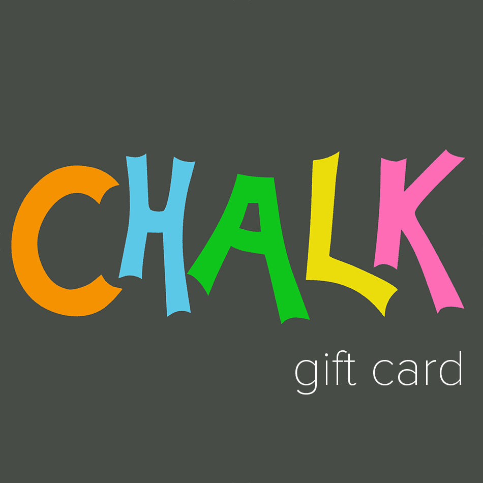 Chalk Gift Card - Chalk