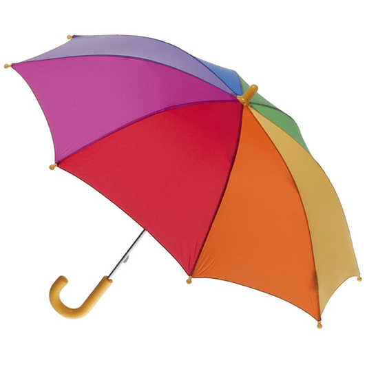 Clifton Brolly Umbrella Rainbow - Chalk