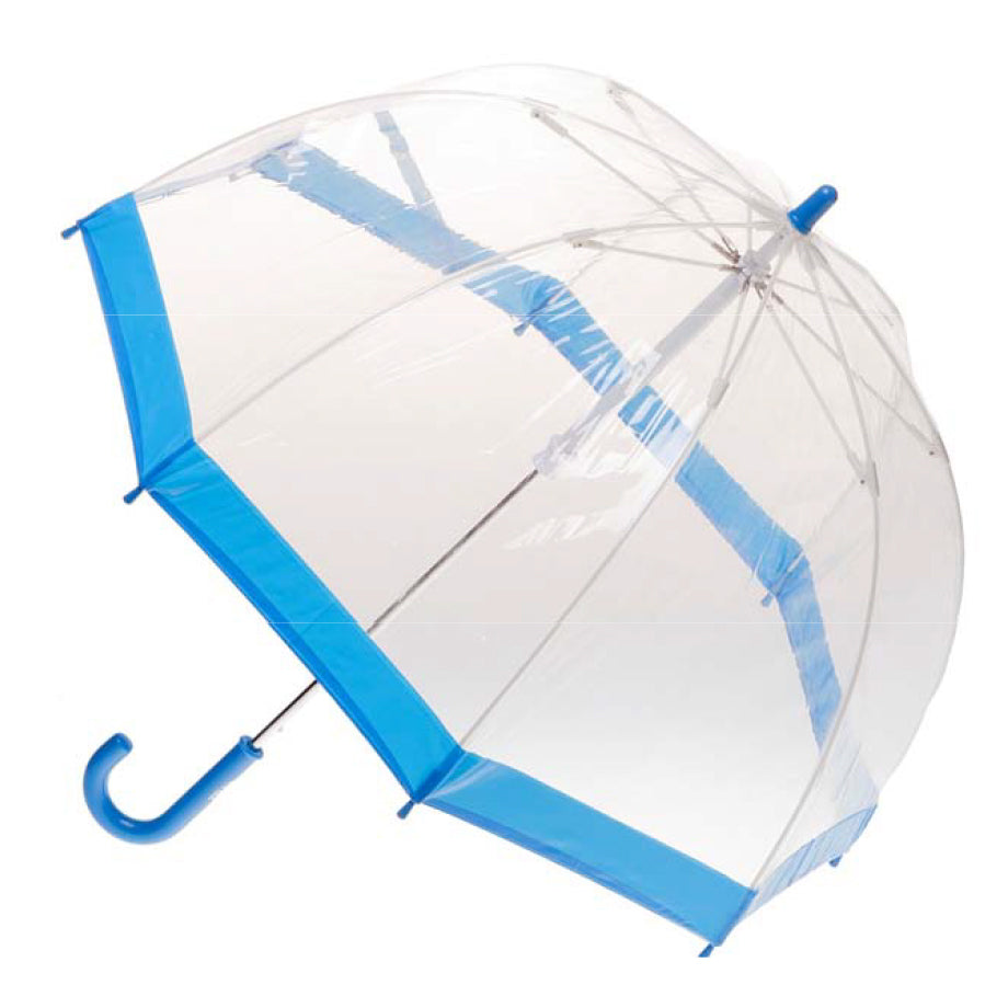 Clifton Brolly Umbrella Clear Blue - Chalk
