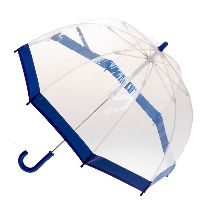 Clifton Brolly Umbrella Clear Navy