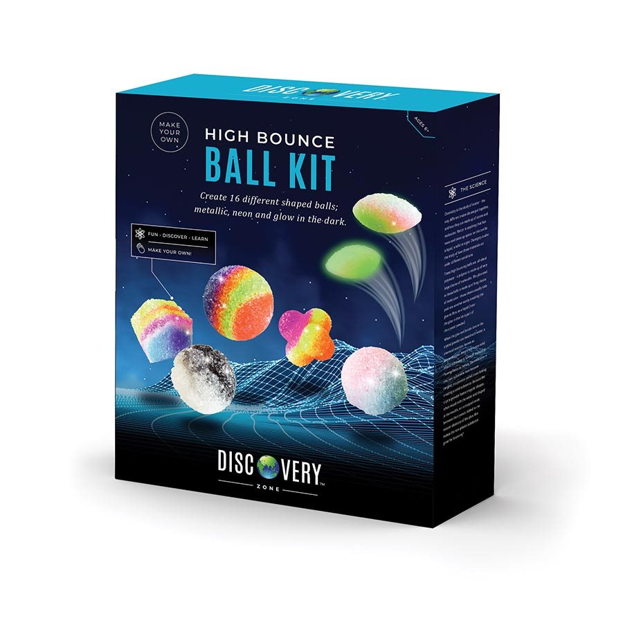 IS Discovery Zone High Bounce Ball Kit - Chalk