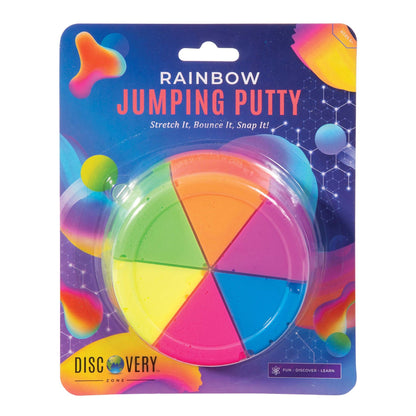 IS Gift Discovery Zone Rainbow Jumping Putty