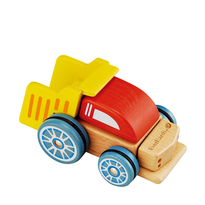 Everearth Interchangeable Car – Chalk