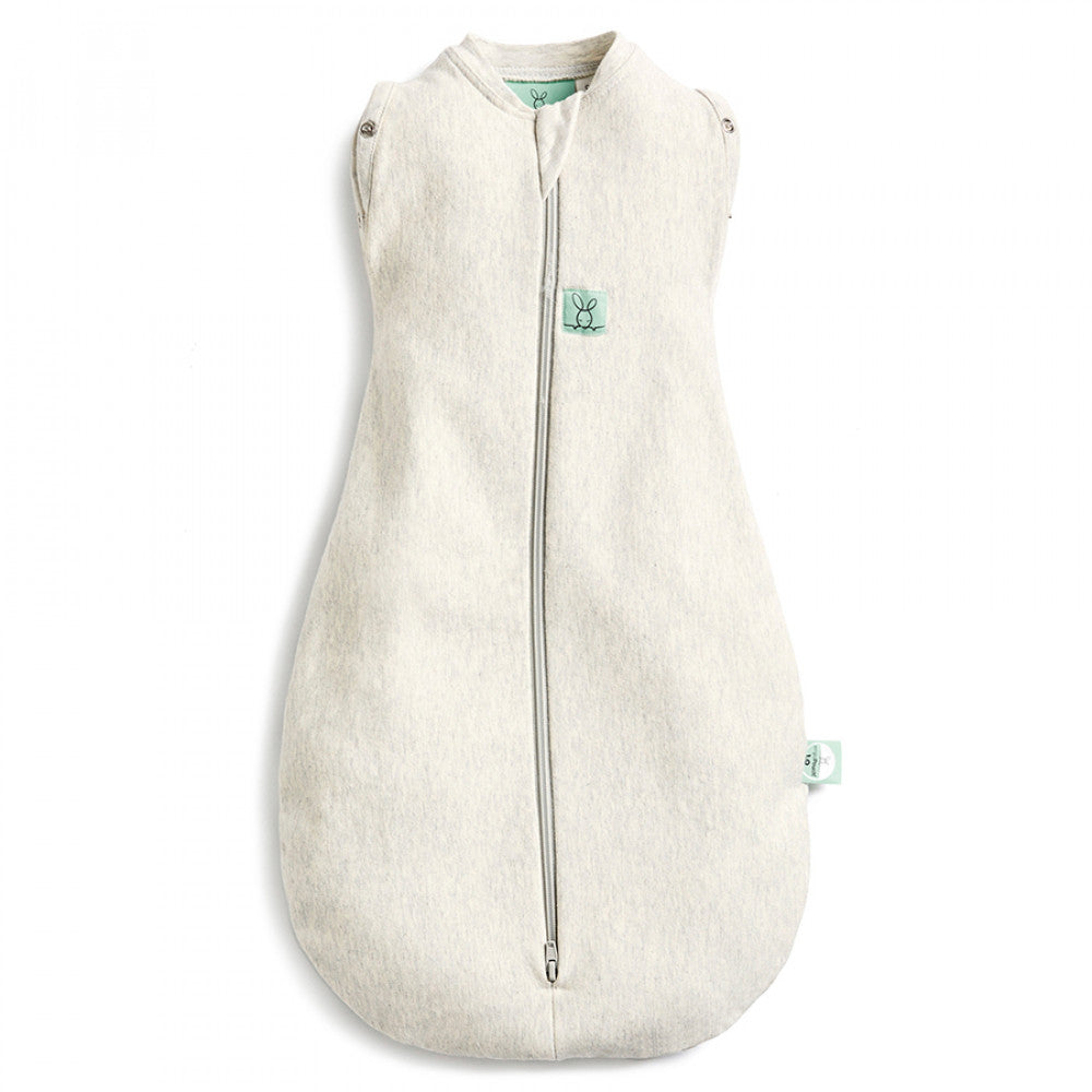 Ergopouch Cocoon Swaddle Bag 1.0 Tog Grey Marl