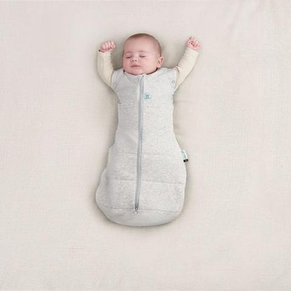 Ergopouch Cocoon Swaddle Bag 1.0 Tog Grey Marl