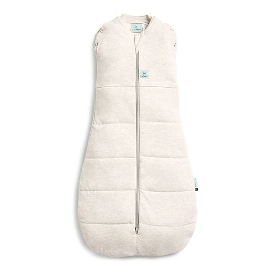 Ergopouch Cocoon Swaddle Bag 2.5 Tog Grey Marl