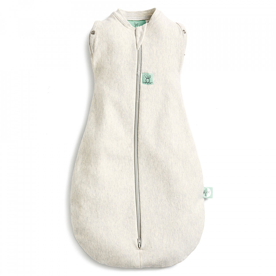 Ergopouch Cocoon Swaddle Bag 0.2 Tog Grey Marle