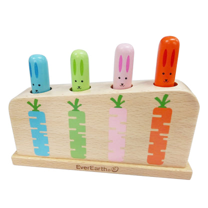 Everearth Pop Up Bunny - Chalk
