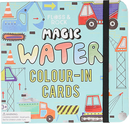 Floss & Rock Magic Water Colour In Cards Construction