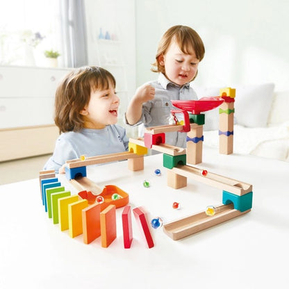 Hape Train Crazy Rollers Stack Track