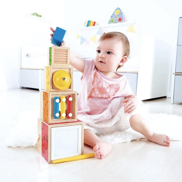 Hape Stacking Music Set