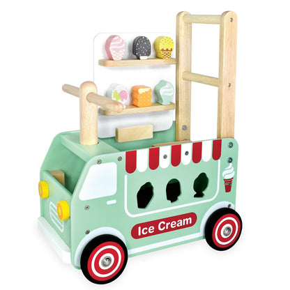 I'm Toy Walk And Ride Icecream Truck Sorter
