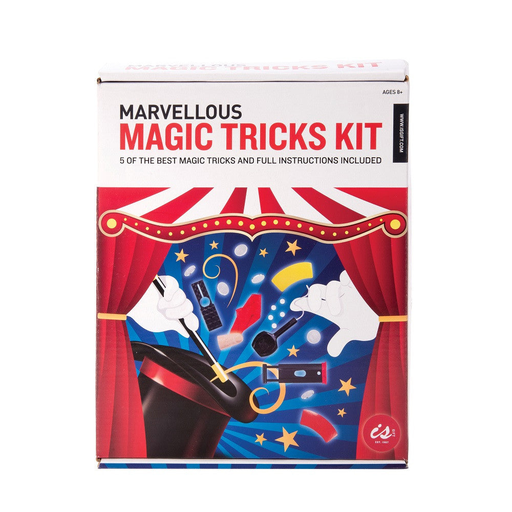 IS Gift Marvelous Magic Tricks Kit