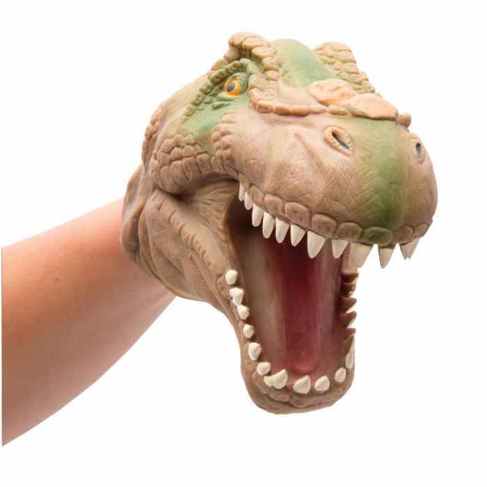 IS Gift Hand Puppet Dinosaur