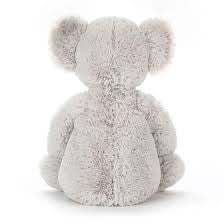 Jellycat Bashful Koala Medium - Chalk