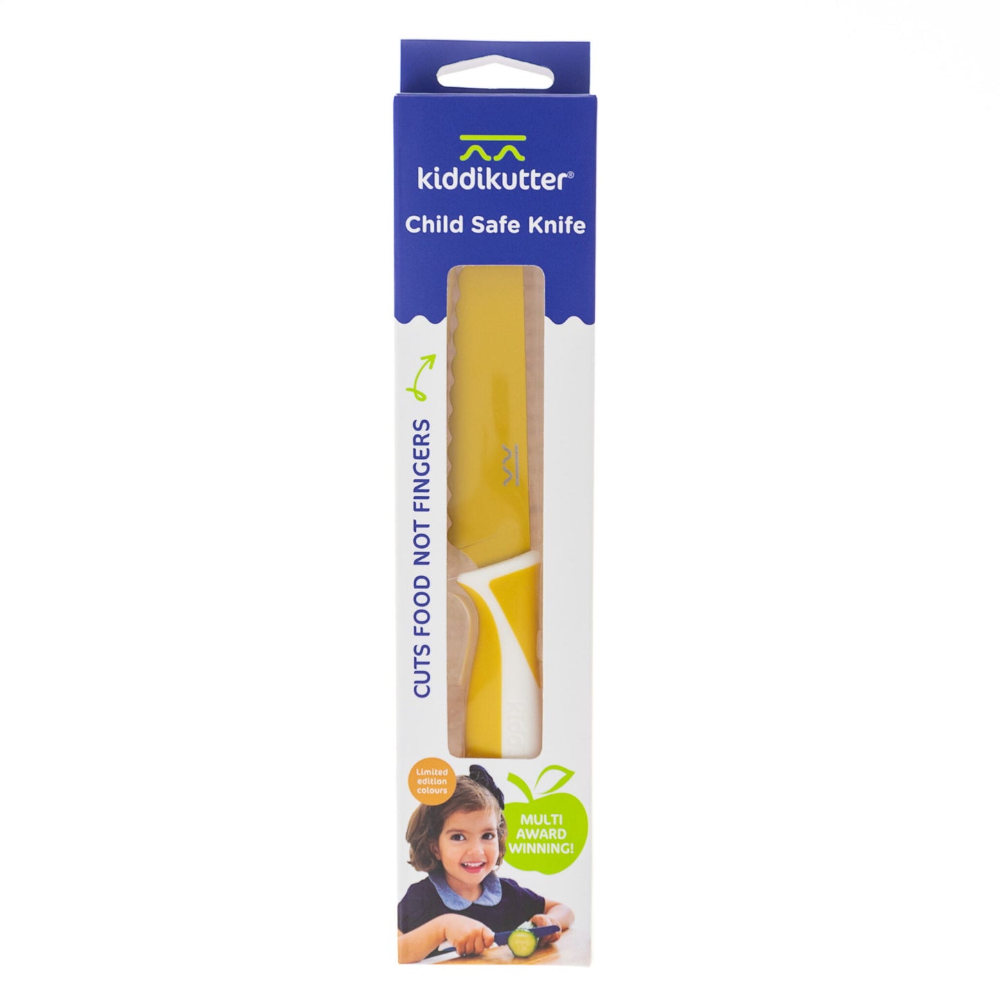 Kiddikutter Knife Mustard