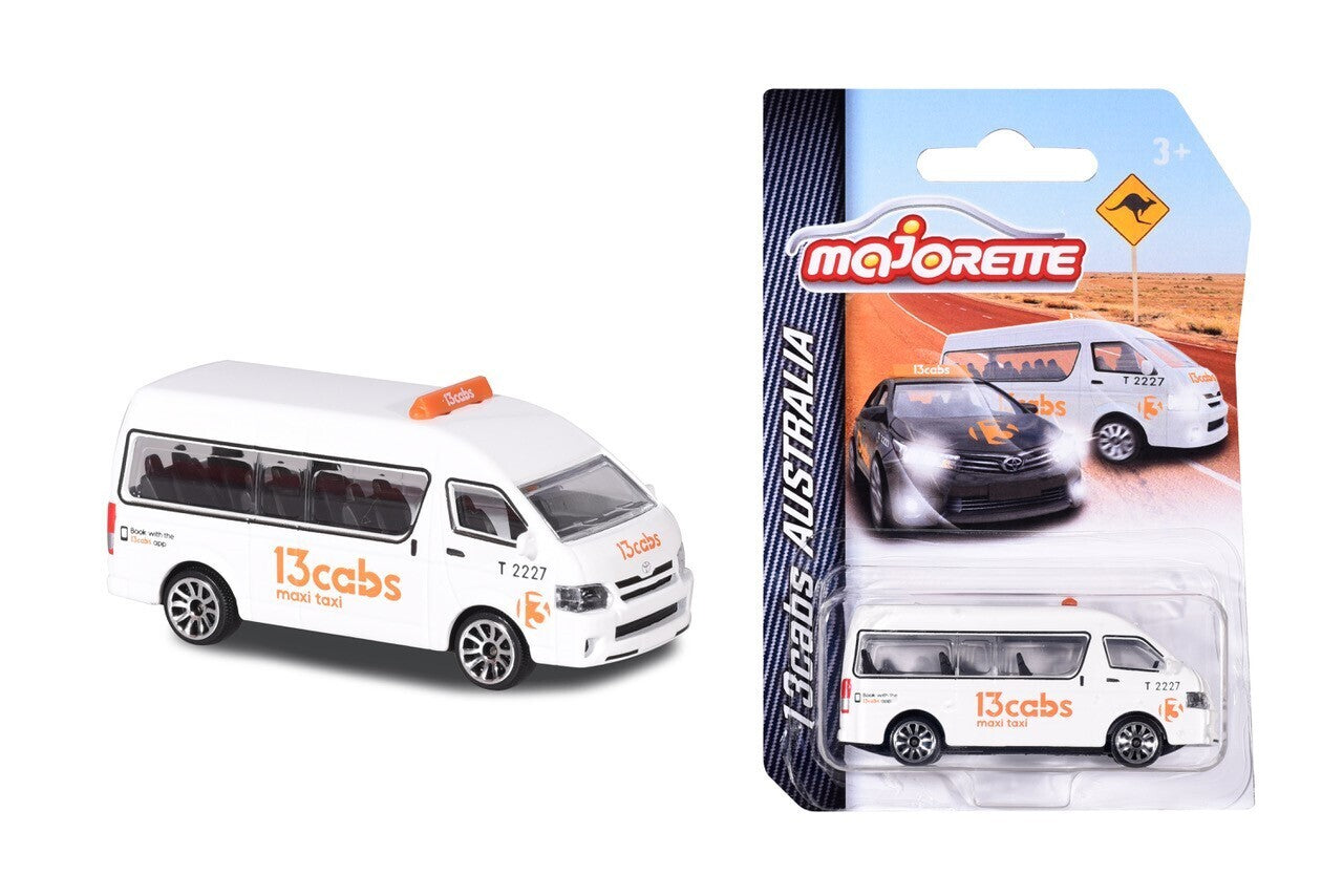 Majorette 13Cabs Hiace Maxi Van