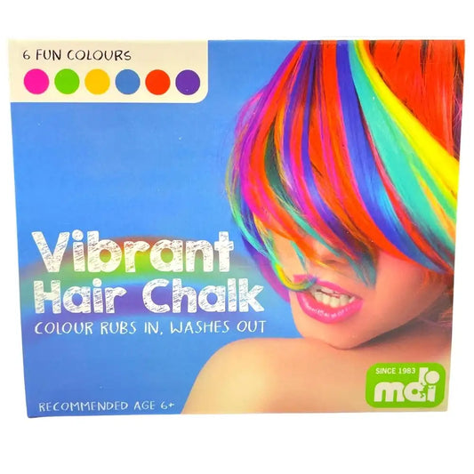 Mdi Hair Chalk 6 Colours