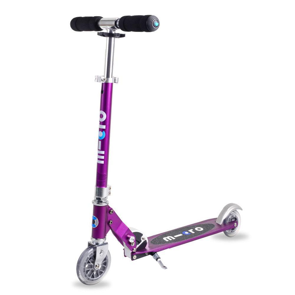 micro scooter sprite purple - Chalk