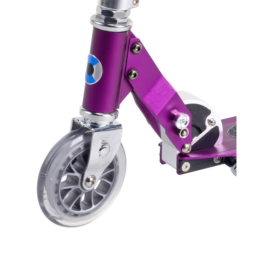 micro scooter sprite purple - Chalk