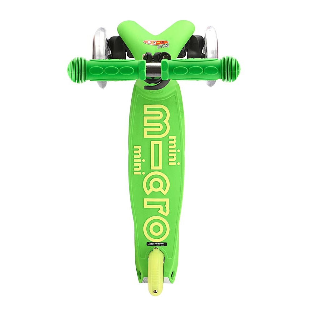 micro scooter mini deluxe green - Chalk