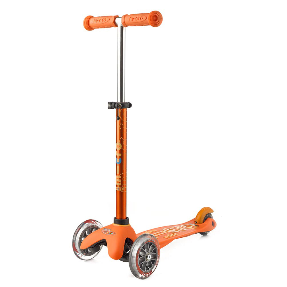 micro scooter mini deluxe orange - Chalk