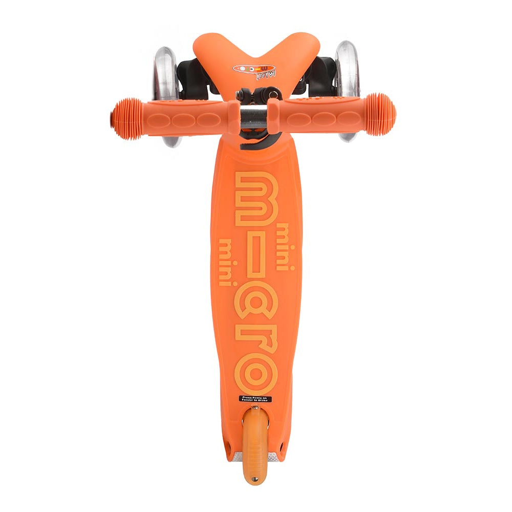 micro scooter mini deluxe orange - Chalk