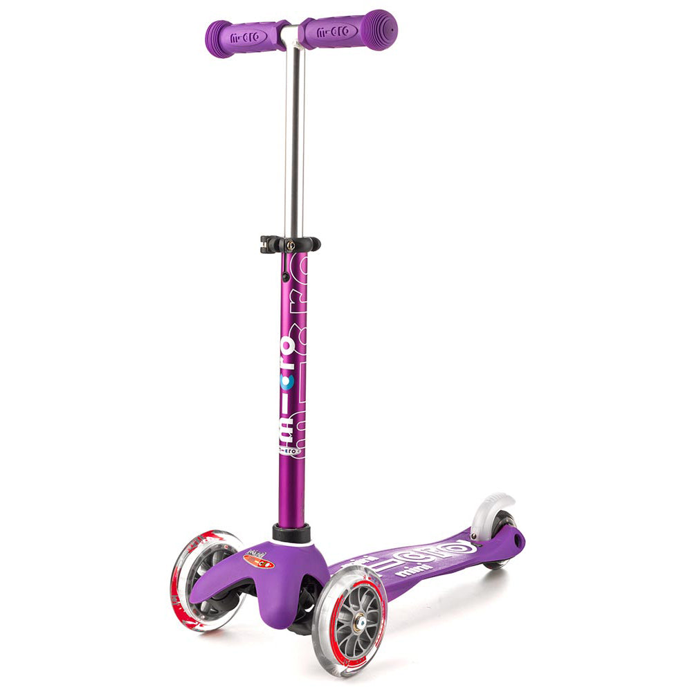 micro scooter mini deluxe purple - Chalk