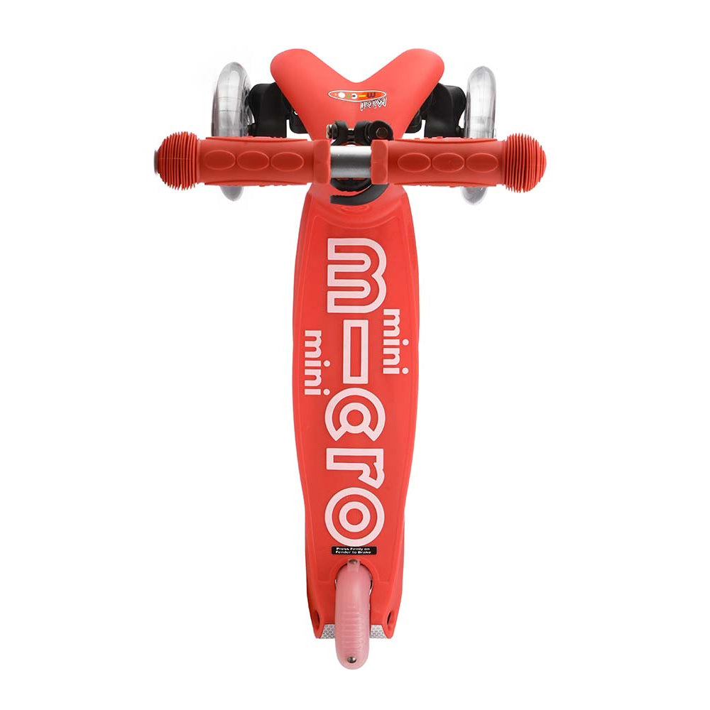 micro scooter mini deluxe red - Chalk