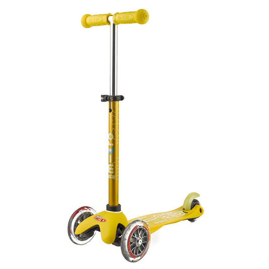 micro scooter mini deluxe yellow - Chalk