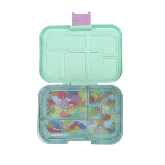 munchbox midi5 lunchbox bubblegum mint - Chalk
