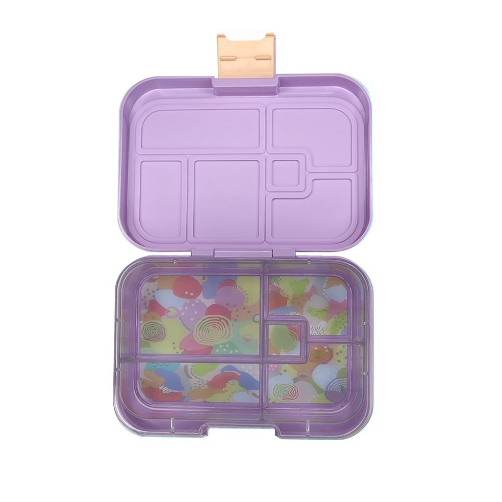 munchbox midi5 lunchbox lavender dream - Chalk