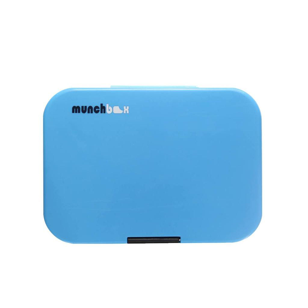 munchbox mega4 electric blue - Chalk