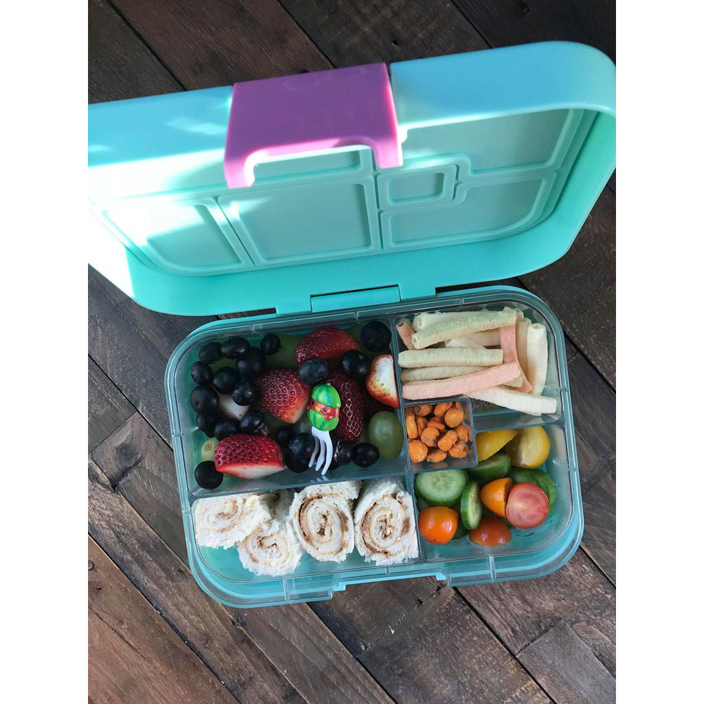 munchbox midi5 lunchbox coco blue - Chalk